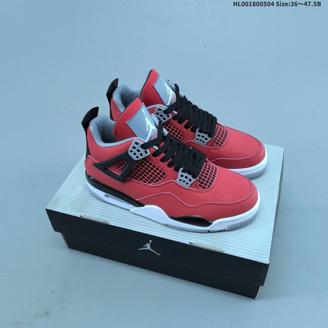 Air Jordan 4 Retro "Toro Bravo" AJ4 4 aj4 4
