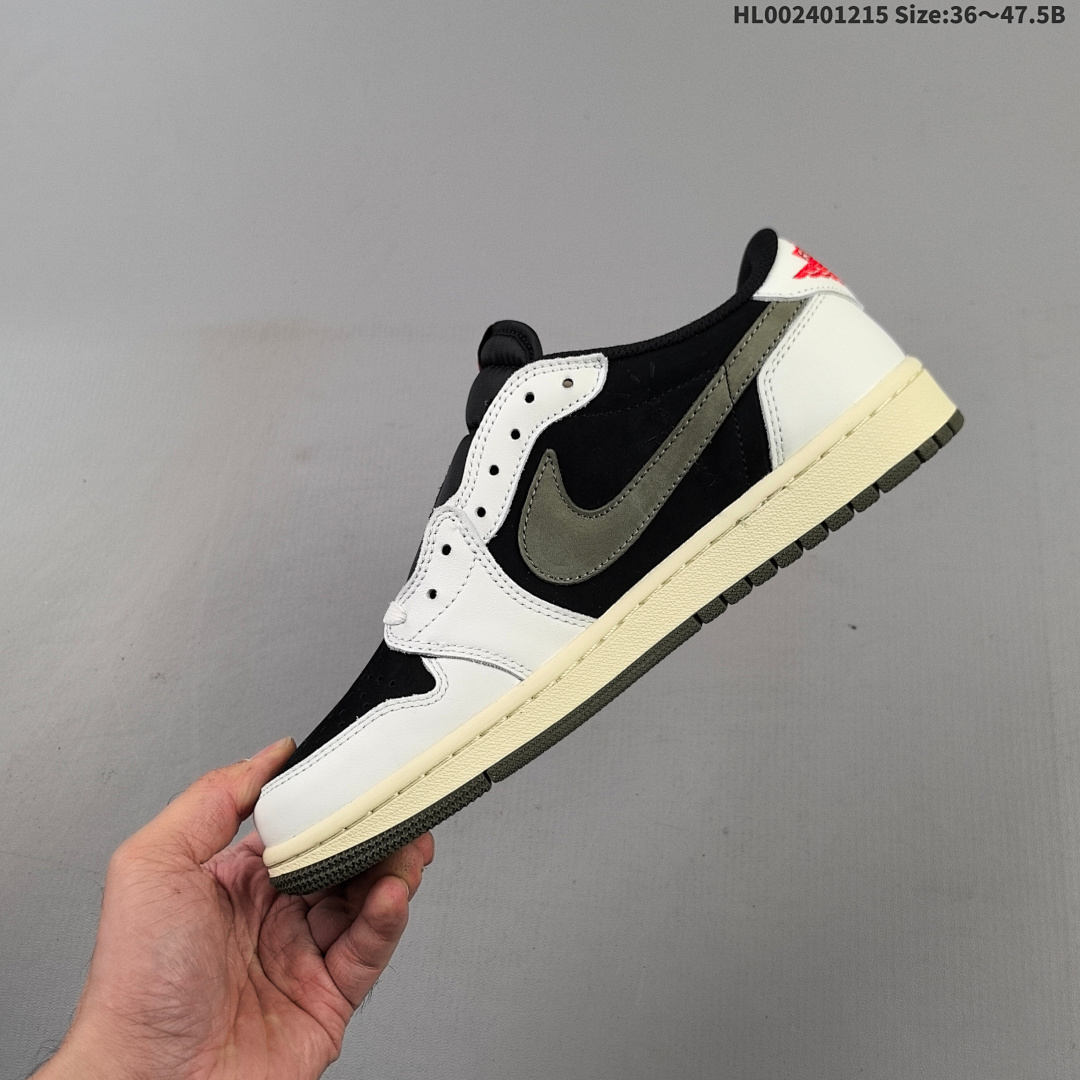 ❗️ Travis Scott x Air Jordan 1 Low "Medium Olive" 5.0 AJ1 1 aj1 1 - foto 7