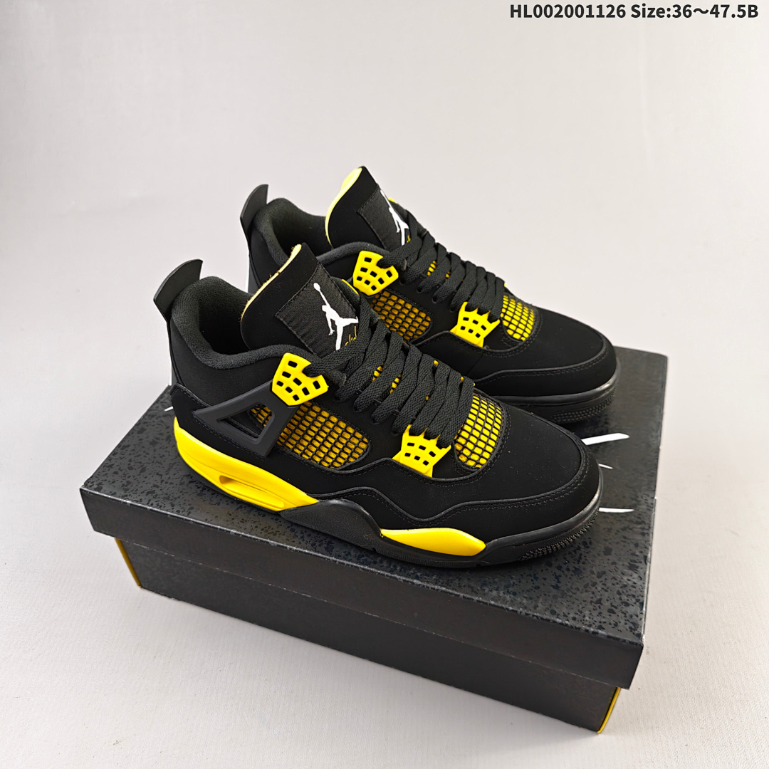 Air Jordan 4 Retro "Thunderh" AJ4 4 aj4 4 5 13
