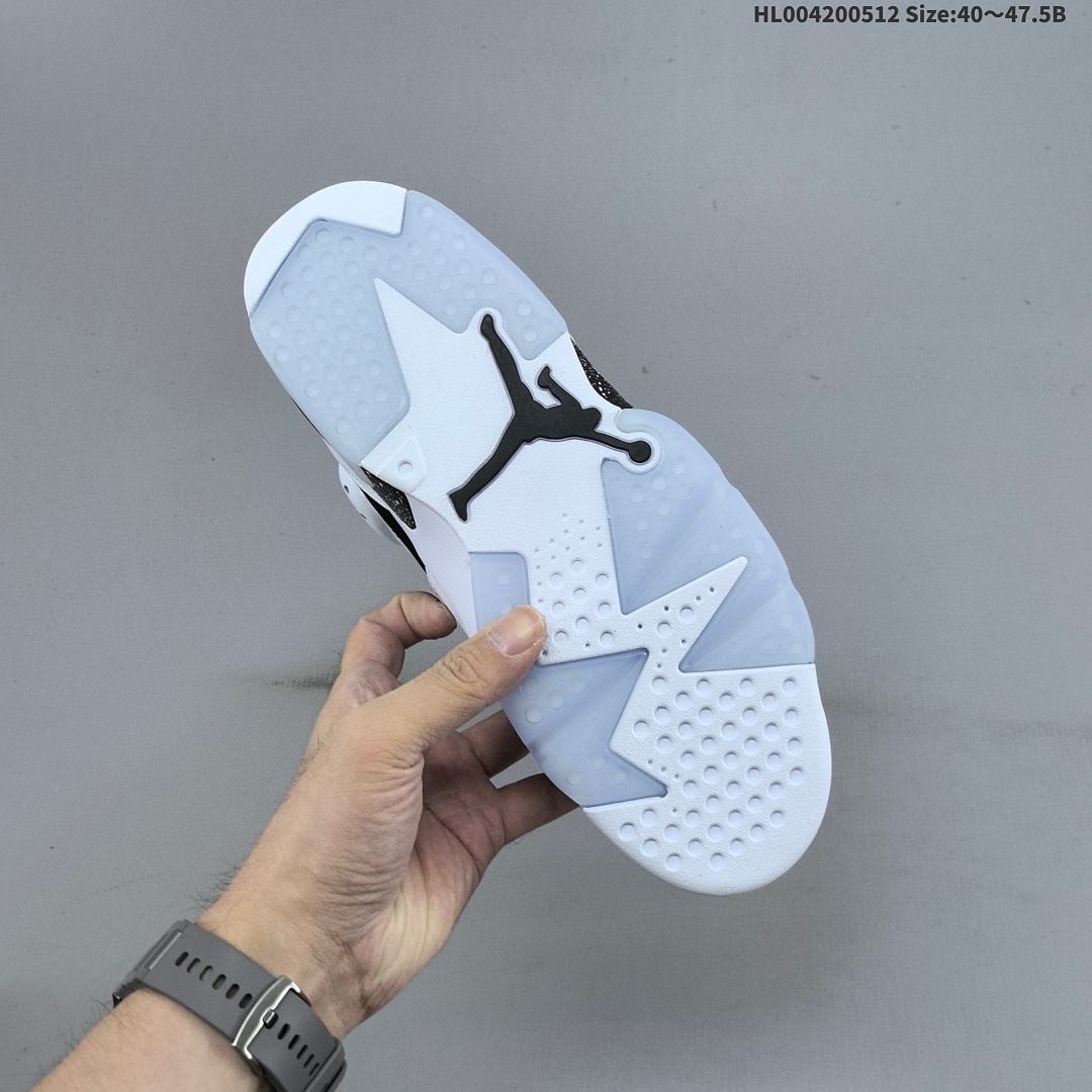 Air Jordan 6 Retro "Oreo" AJ6 6 aj6 6 - foto 7