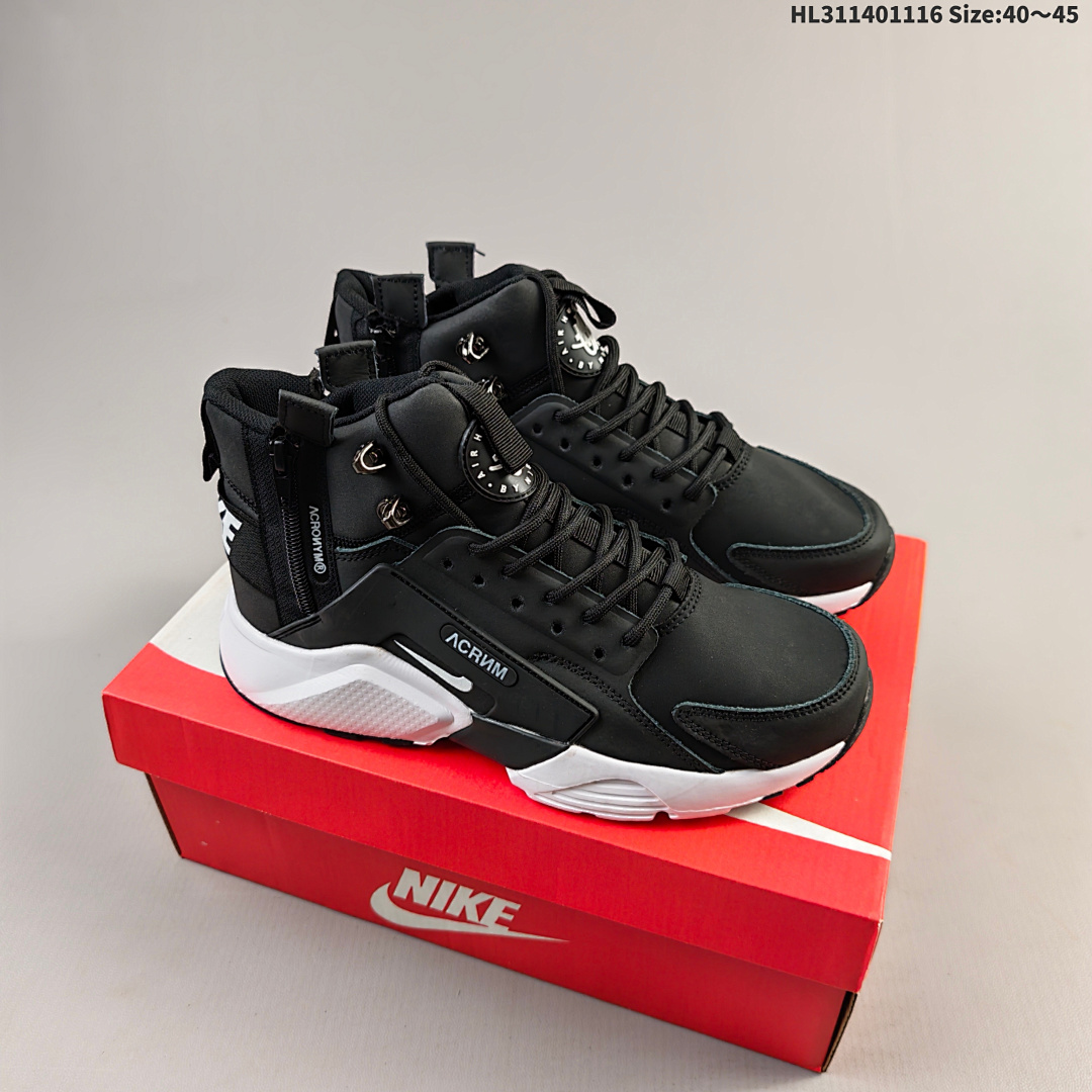 NIKE Air Huarache City Mid Lea 162528 HL311401116 Si - foto 2