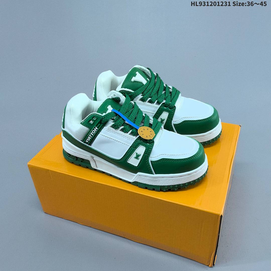 LV Louis Vuitton Trainer Sneaker Low ID - foto 5