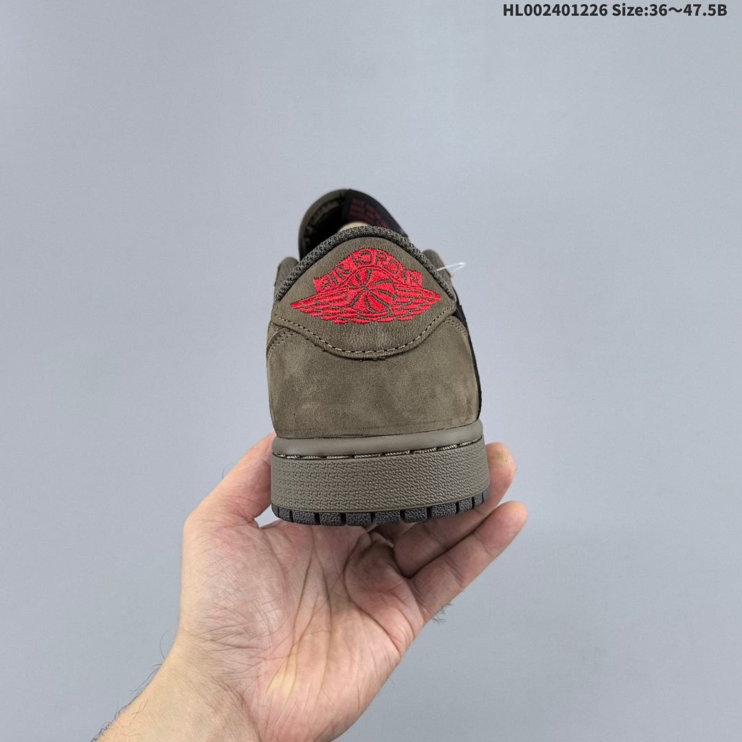 ❗️ Travis Scott x Air Jordan 1 Low "Velvet Brown" AJ1 1 aj1 1 - foto 5