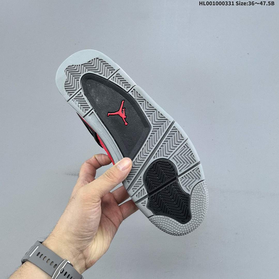 Air Jordan 4 Retro "Toro Bravo" AJ4 4 aj4 4 - foto 7