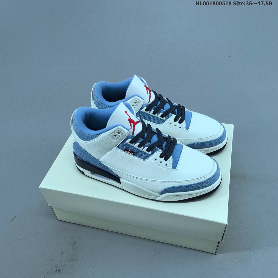 Levi& x27;s x Air Jordan 3 "All-star" AJ3 3 aj3 3