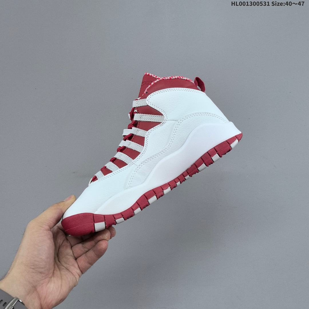 Air Jordan 10 Retro "Red Steel" AJ10 10 aj10 10 - foto 4