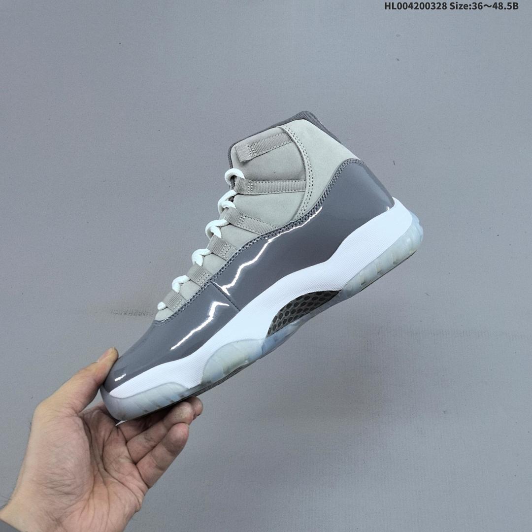 Air Jordan 11 Retro High "Cool Grey" AJ11 11 aj11 11 - foto 4