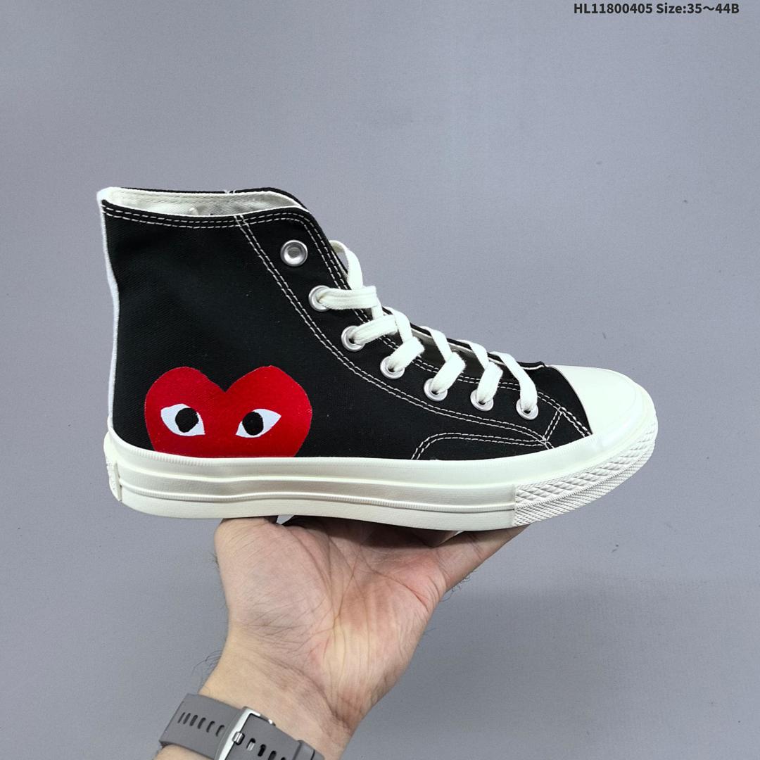 CDG Play × Converse Chuck 1970S :150205C :35.5 36 36.5 37.5 38 - foto 3