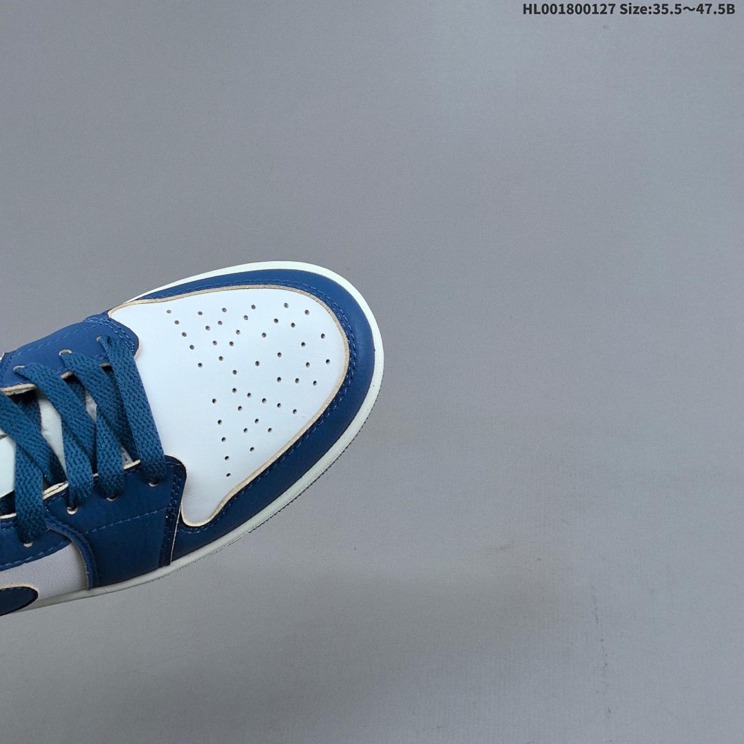Air Jordan 1 Low "Marina Blue" AJ1 1 aj1 1 - foto 3