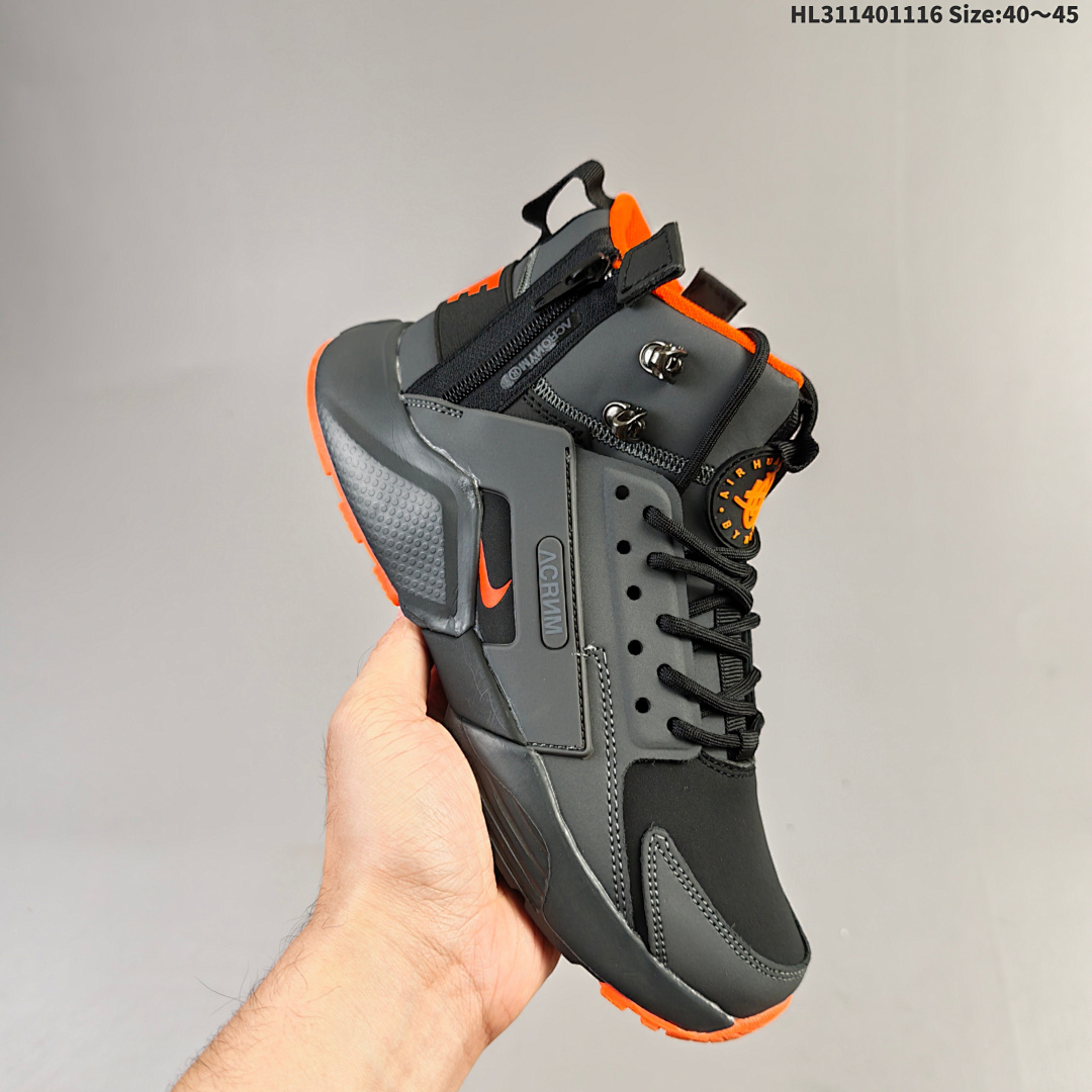 NIKE Air Huarache City Mid Lea 162528 HL311401116 - foto 5