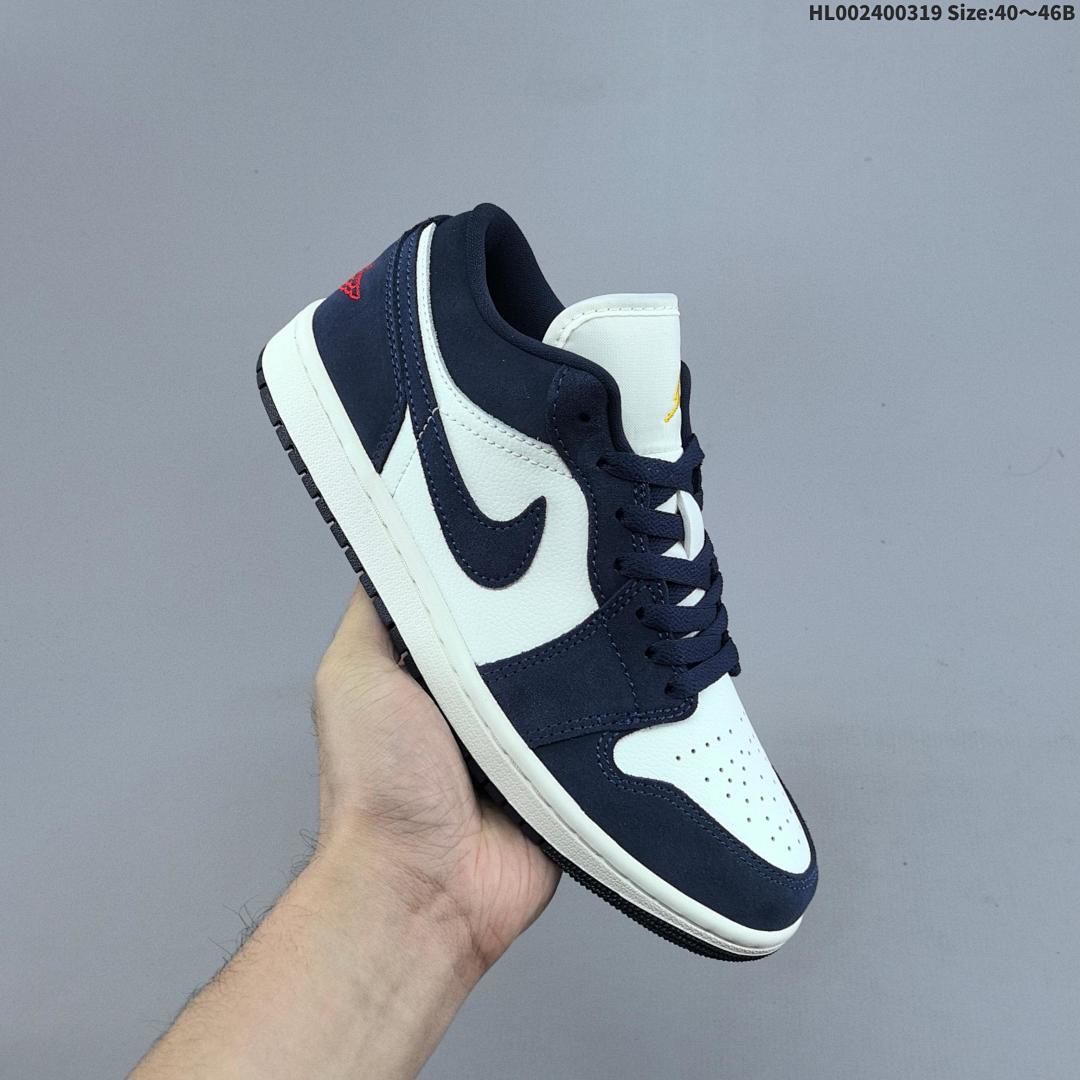 Air Jordan 1 Low "Obsidian Suede" AJ1 1 aj1 1 - foto 3