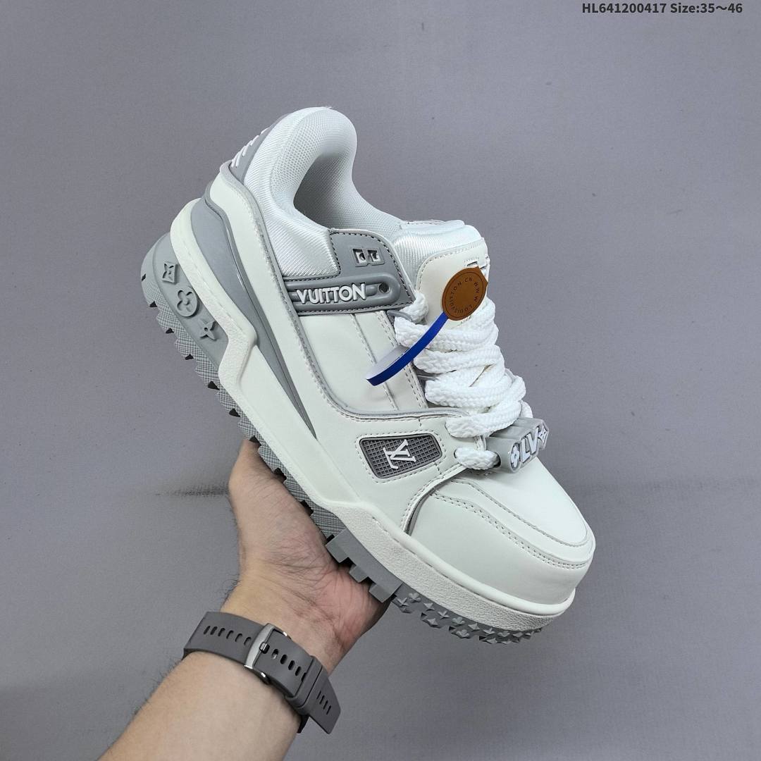 Louis Vuitton/ TPU ❗ “ ” Trainer , LV Louis Vuitton Train - foto 4