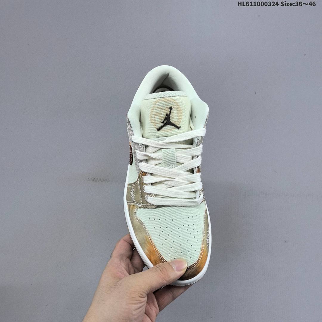 Air Jordan 1 Low SE "Multi-Color Distressed" AJ1 1 aj1 1 Jo - foto 5