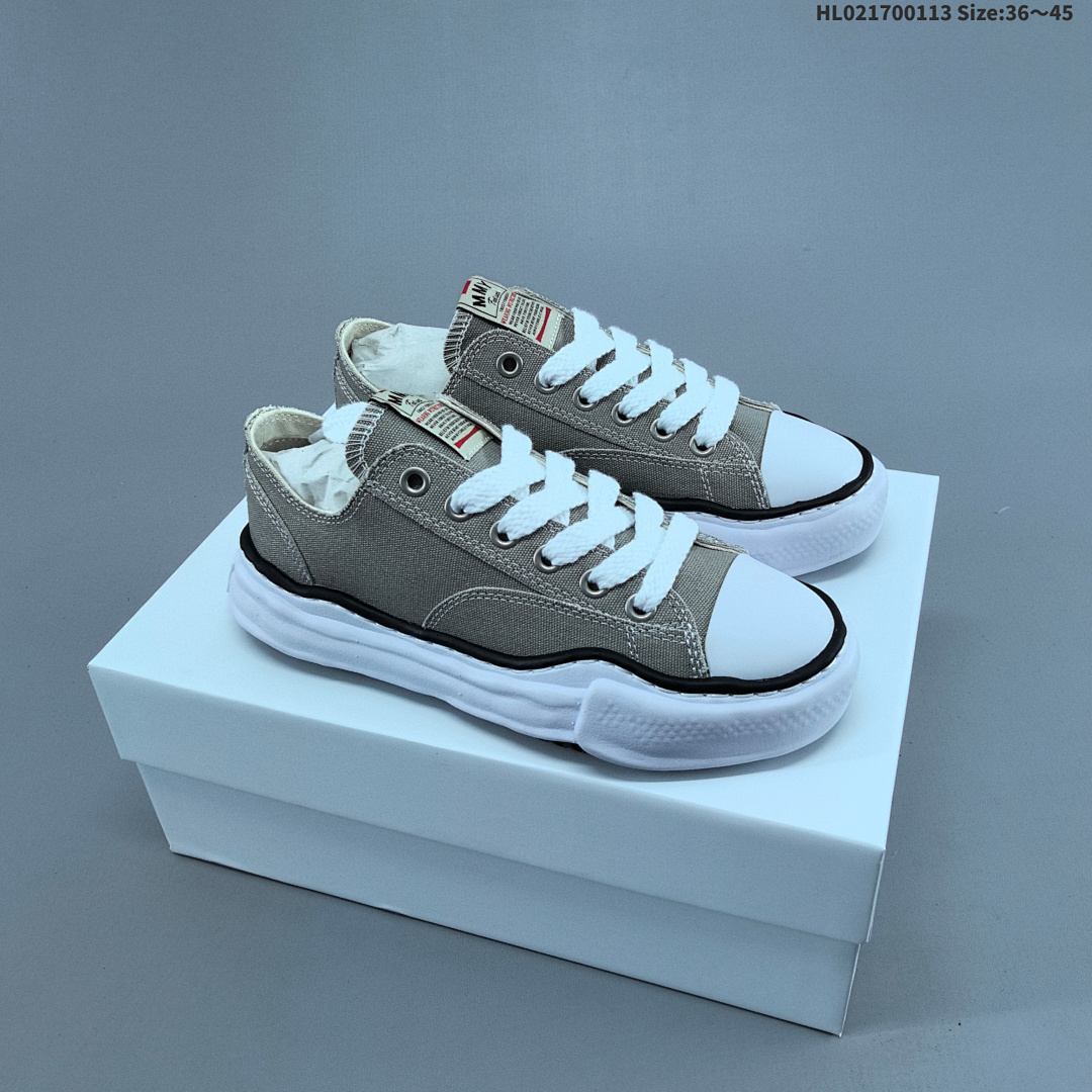 MMY/Maison MIHARA YASUHIRO Original Sole Canvas Low - foto 75