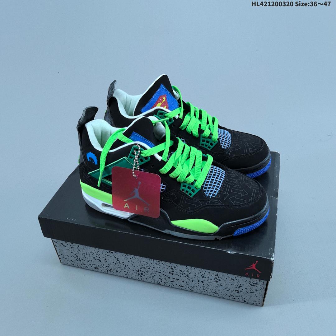 Air Jordan 4 Retro "Black Cat" AJ4 4 aj4 4 - foto 4