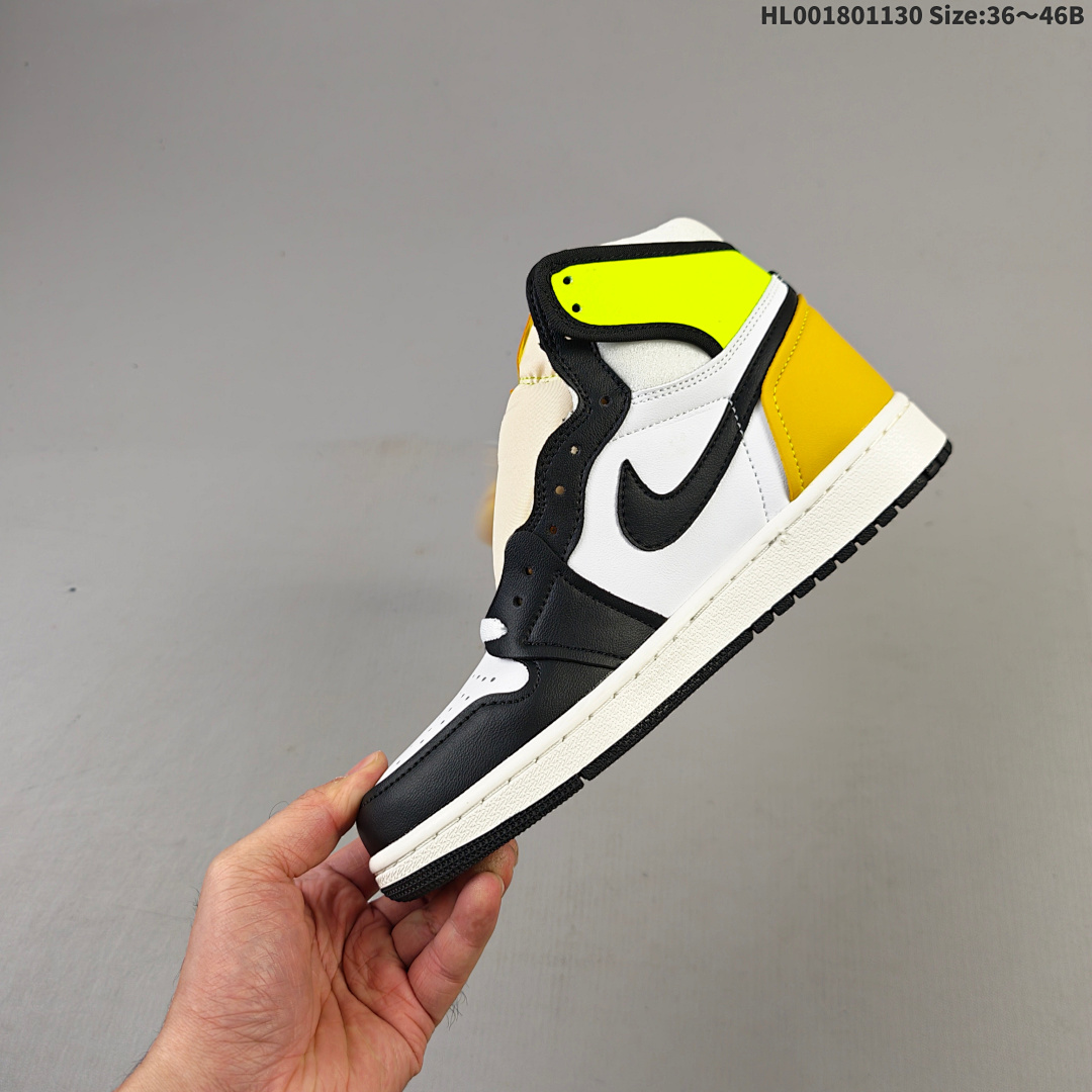 Air Jordan 1 High OG "Volt Gold" AJ1 1 aj1 1 - foto 7