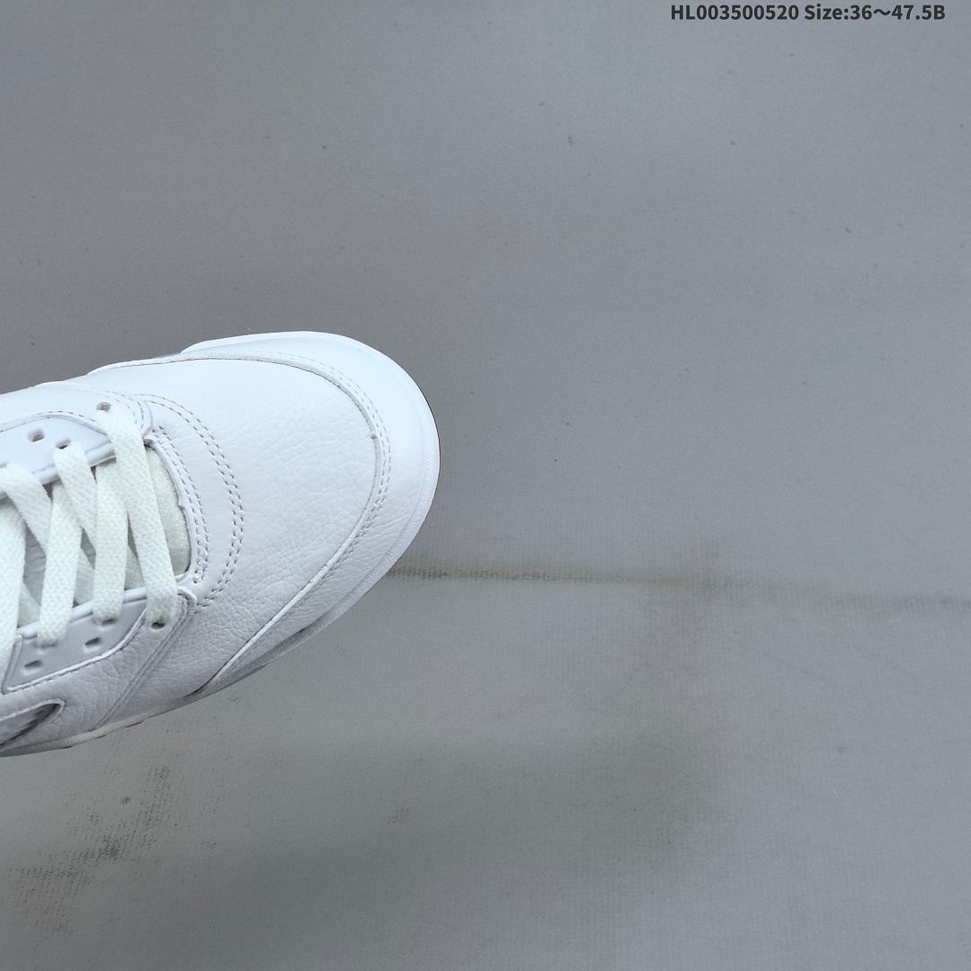 Air Jordan 5 Retro "Metallic White" AJ5 5 aj5 5 - foto 8