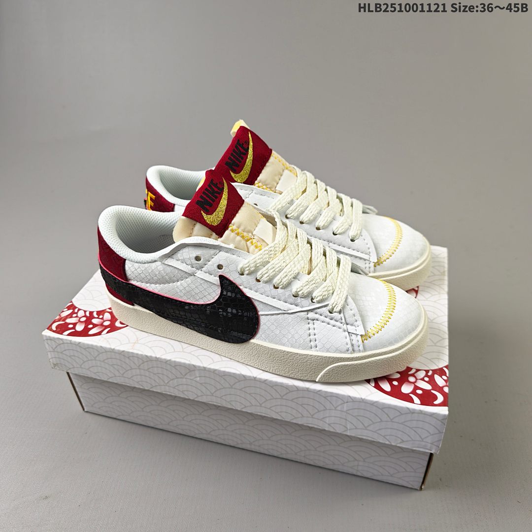 NK Blazer Low 77 JUMBO DQ1470 140 Nike Blazer Mid Swoosh - foto 3