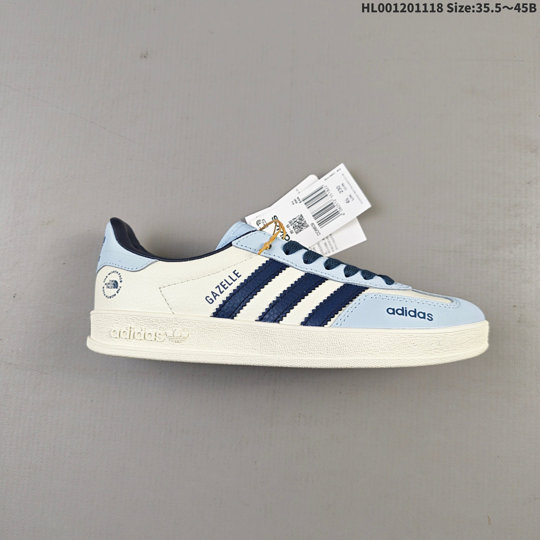 The North Face x Adidas Original Gazelle Indoor x