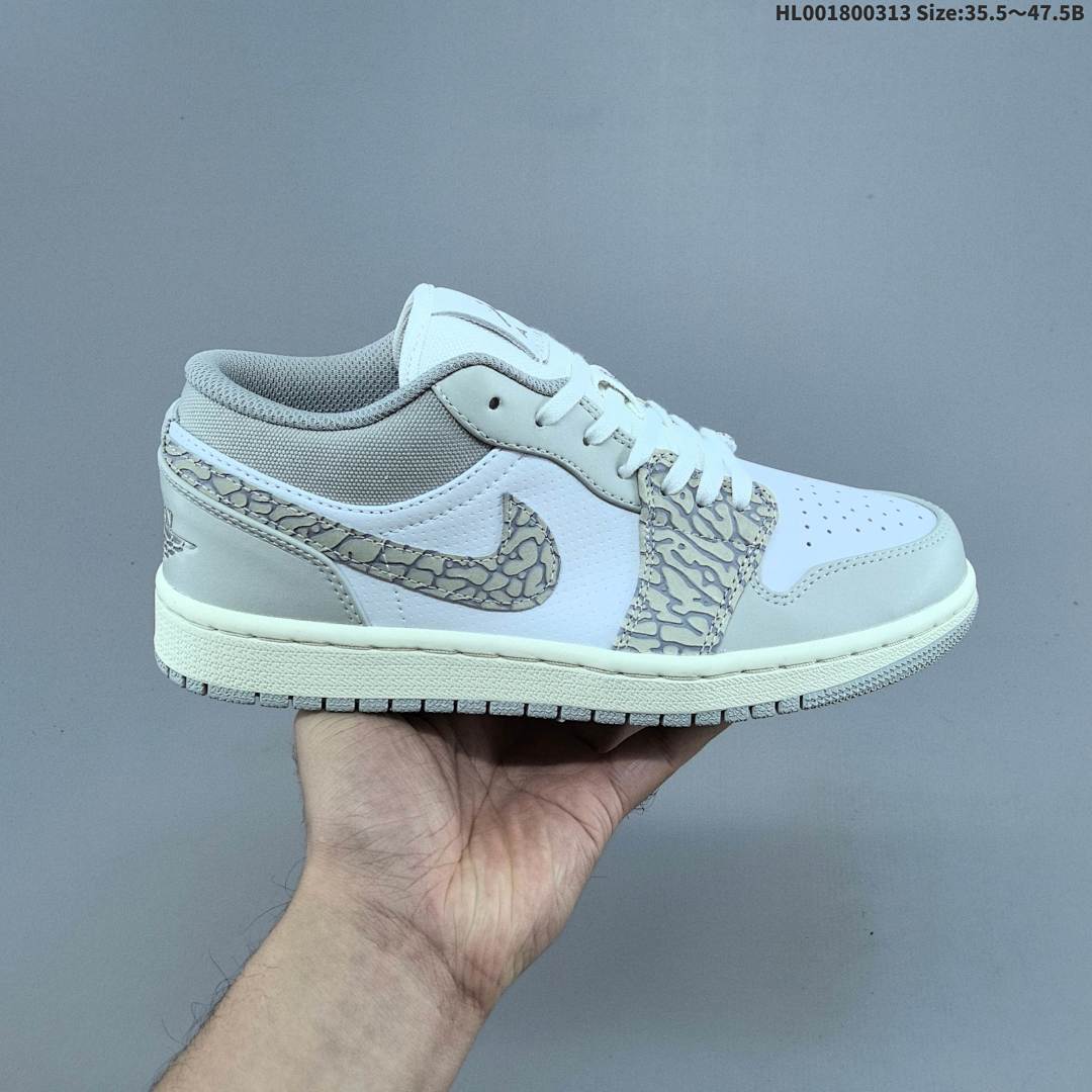 Air Jordan 1 Low PRM "Elephant Print" AJ1 1 aj1 1 - foto 2