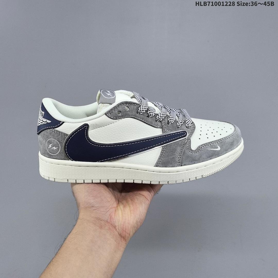 Nike Air Jordan 1 x Travis Scott AJ1 ‘DIY’ - foto 9