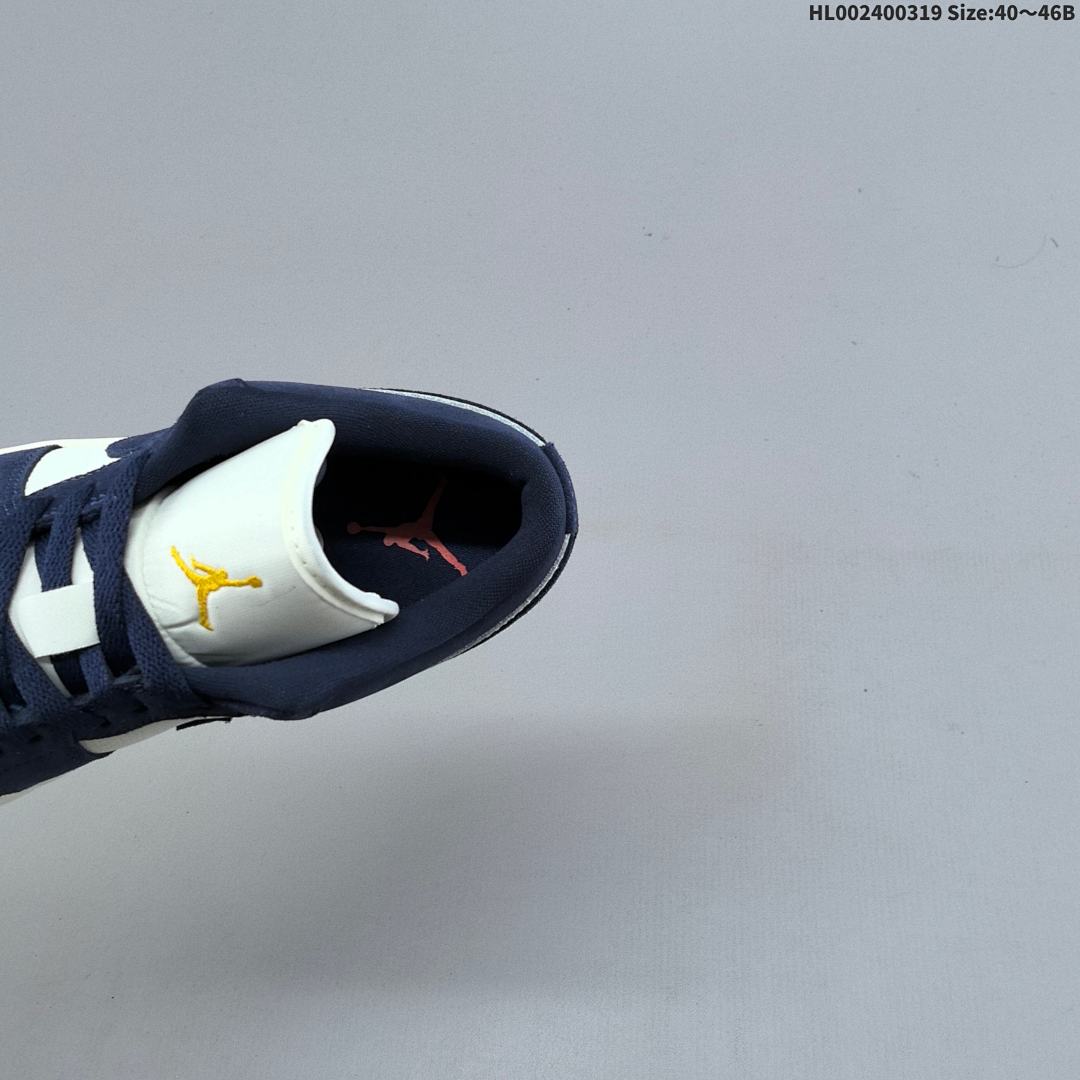 Air Jordan 1 Low "Obsidian Suede" AJ1 1 aj1 1 - foto 9