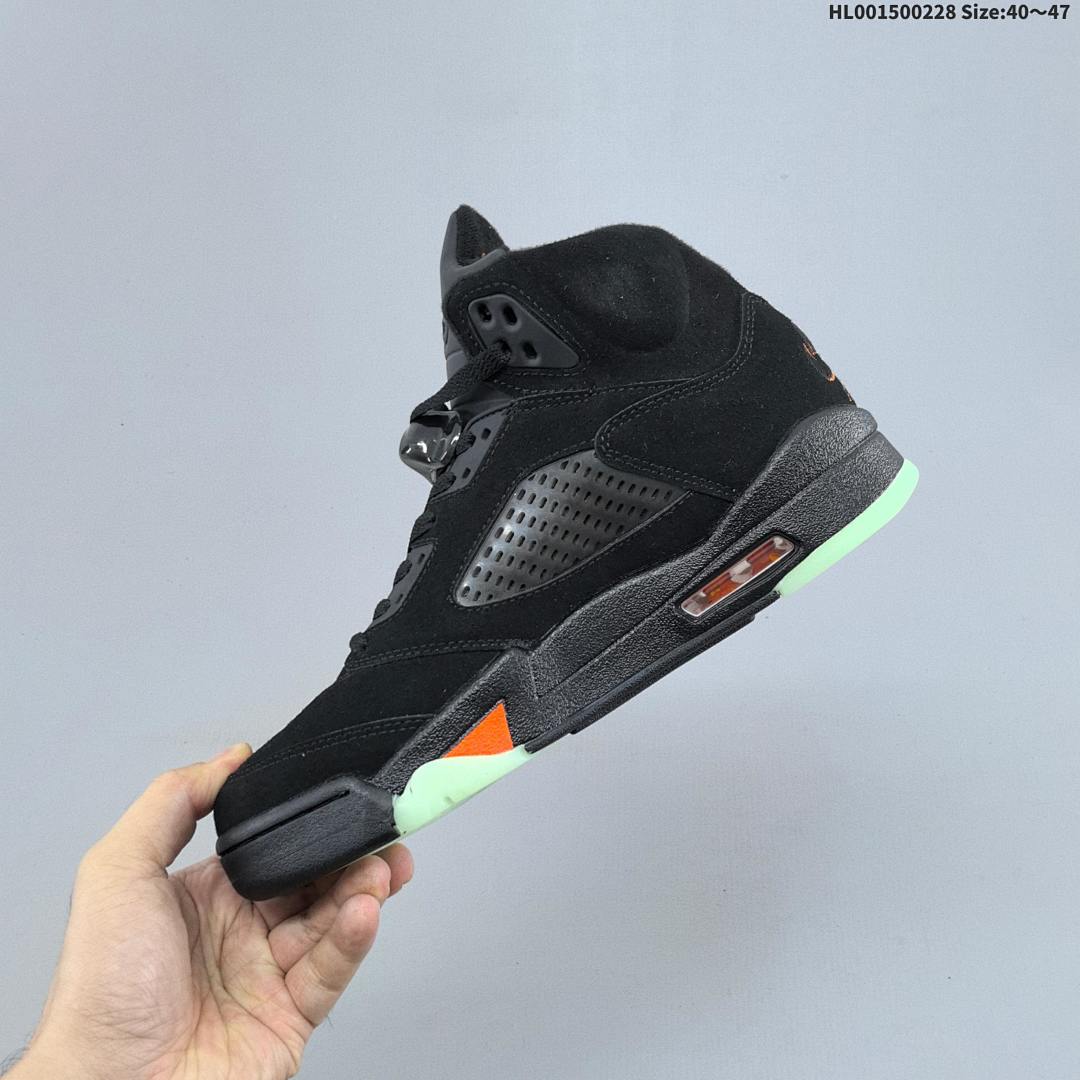 Air Jordan 5 Retro "Halloween" AJ5 5 aj5 5 Jordan Brand 2026 - foto 4