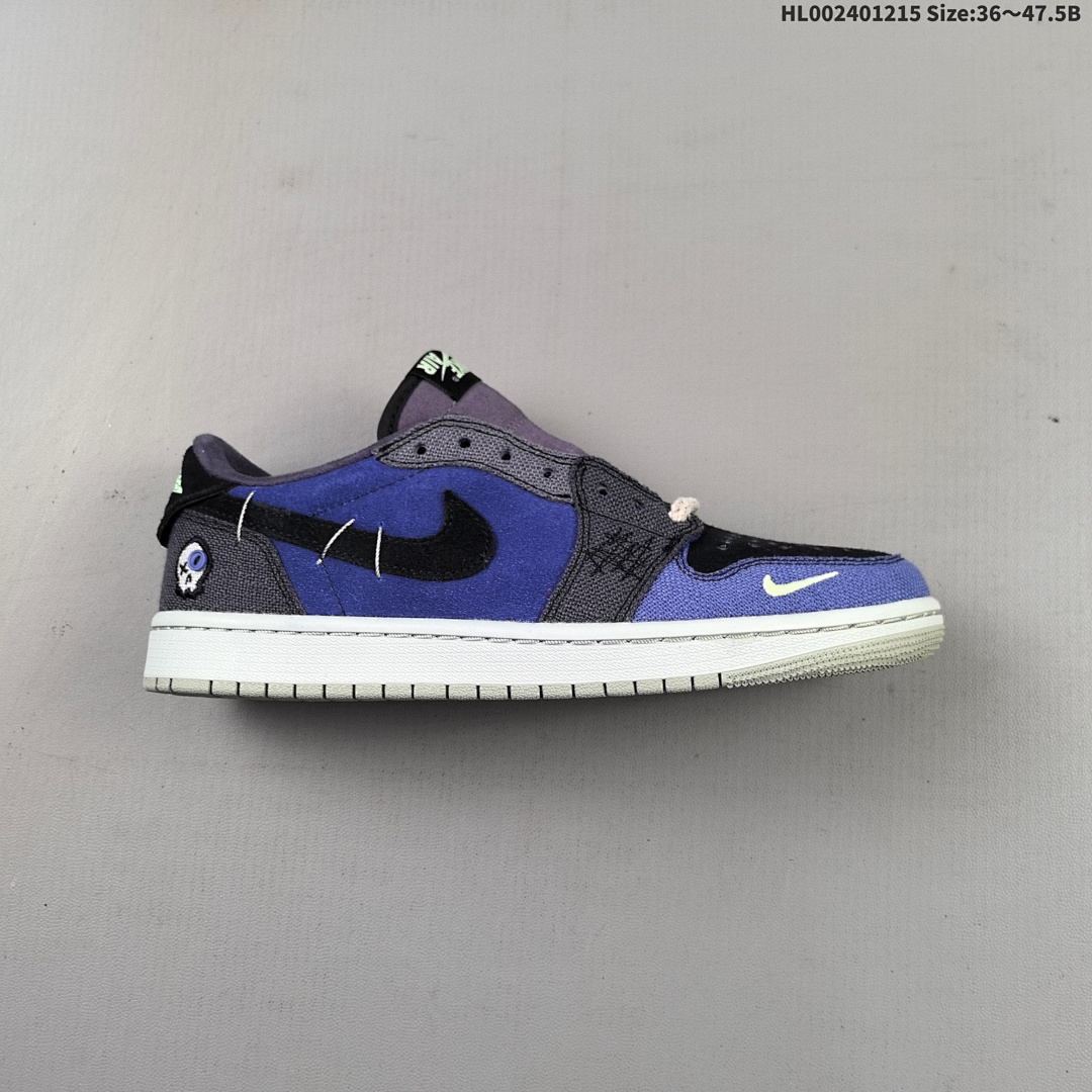 Zion Williamson x Air Jordan 1 Low OG & x27;Regency Purple And Dark Raisin& x27; 2.0 AJ1 - foto 9