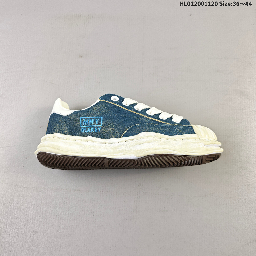 Madness x MMY/Maison MIHARA YASUHIRO Wayne Original Sole Leather Low Sneaker