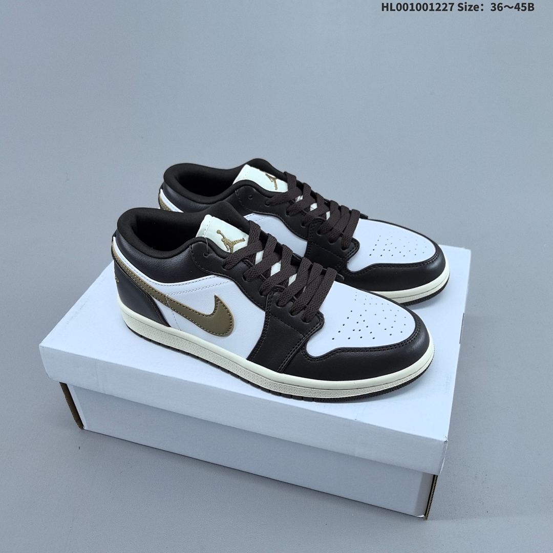 Air Jordan 1 Low "Shadow Brown" AJ1 1 aj1 1