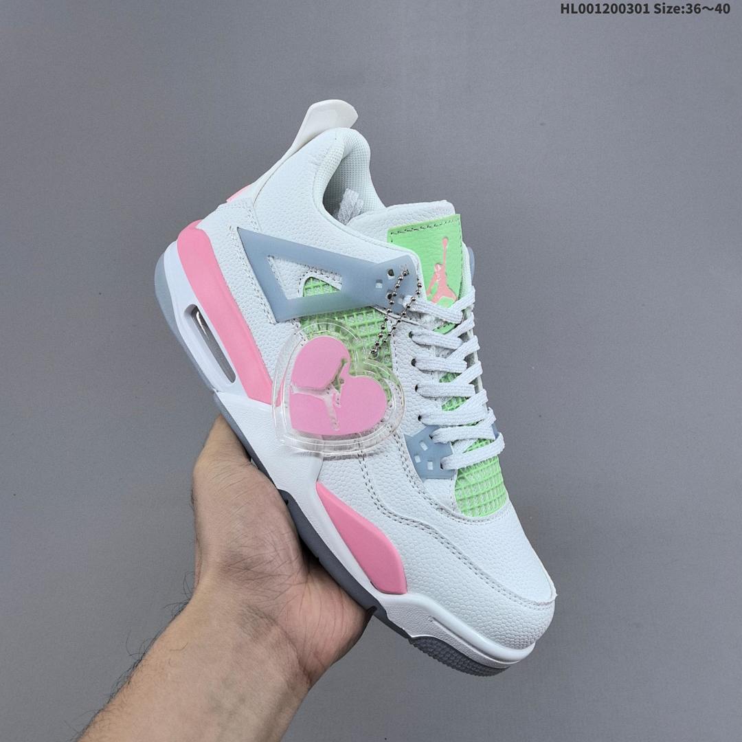 Air Jordan 4 Retro "Valentine& x27;s Day" AJ4 4 aj4 4 - foto 3