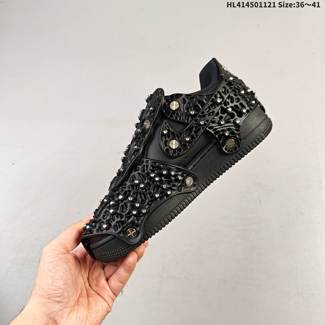 Swarovski/ x Nike Air Force 1 HL414501121 Size 41 - foto 5