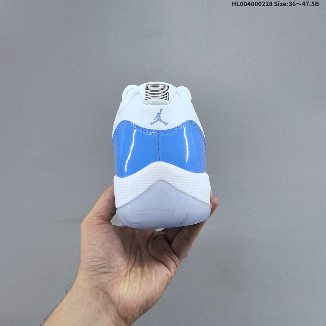 Air Jordan 11 Low "University Blue" AJ11 11 aj11 11 - foto 6