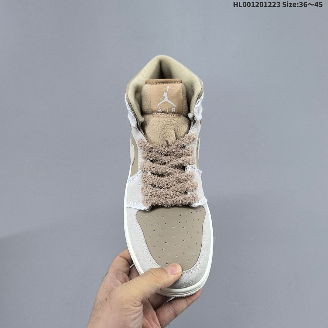a Air Jordan 1 Mid "Hemp Sail" AJ1 1 aj1 1 - foto 7