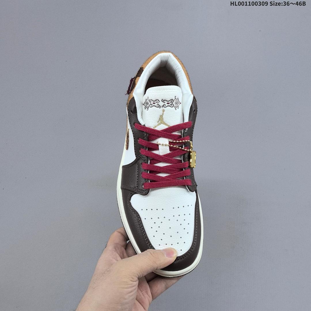 Air Jordan 1 Low "Year Of The Horse" CNY AJ1 1 aj1 1 - foto 5