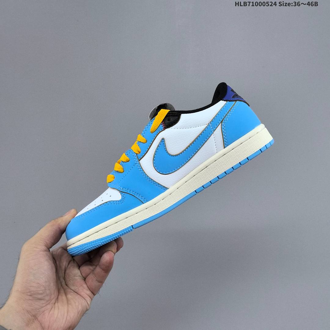 Nike Air Jordan1 Low AJ1 98% D - foto 6