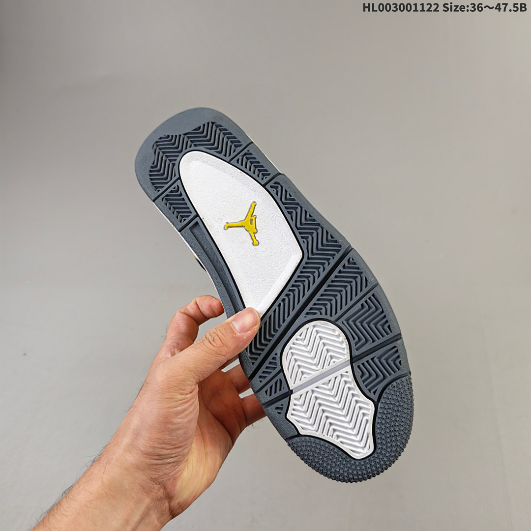 Air Jordan 4 Retro "Tour Yellow" AJ4 4 aj4 4 2006 Jord - foto 5