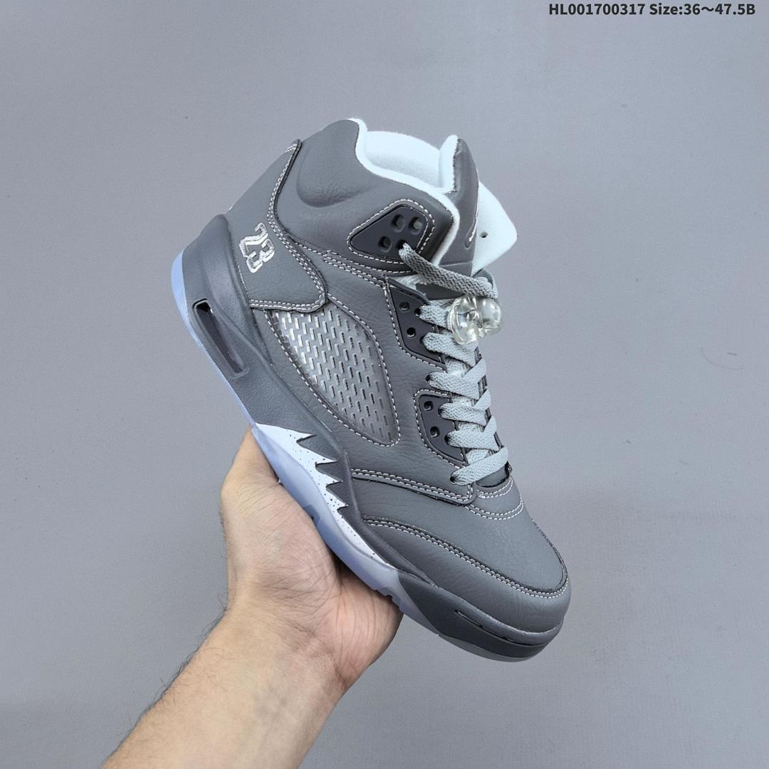Air Jordan 5 Retro "Wolf Grey" AJ5 5 aj5 5 - foto 3