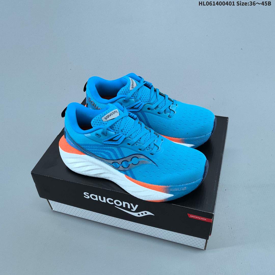 Saucony Triumph 21 FLAT-KNIT PWRRUN+ 10MM - foto 6