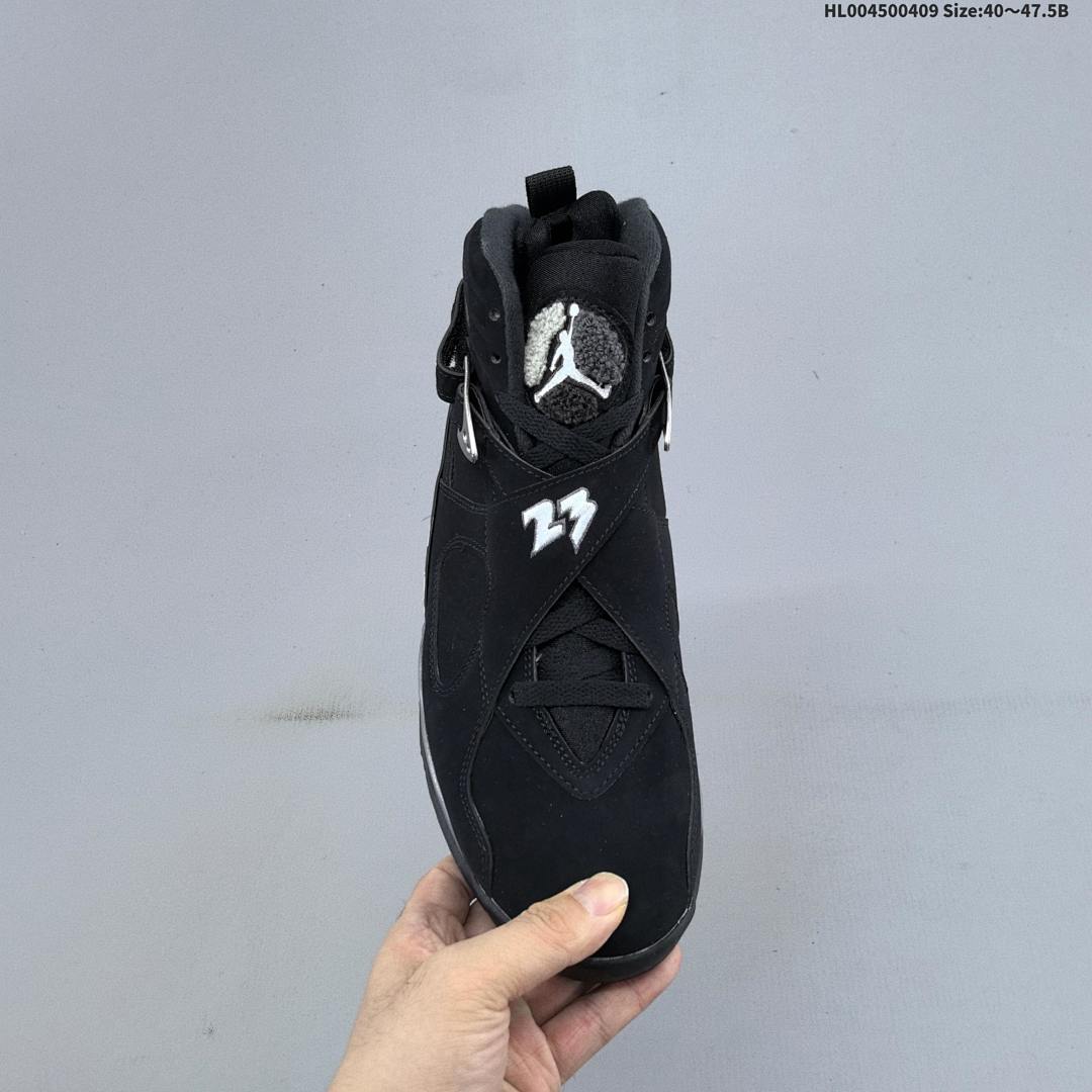 Air Jordan 8 Retro "Chrome" AJ8 8 aj8 8 - foto 5