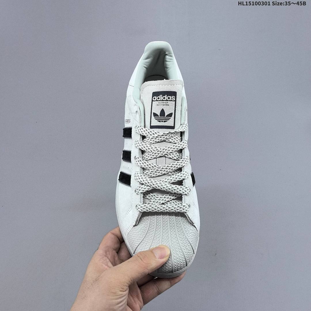 🉐 100 ADIDAS SUPERSTAR “ ” GW5758 1982 - foto 5