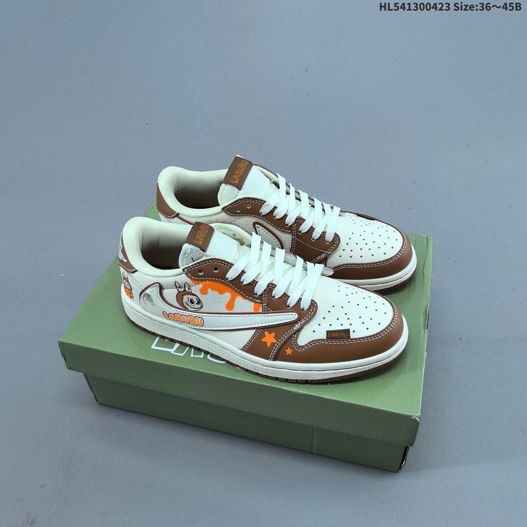 Nike Air Jordan 1 x Travis Scott AJ1 ‘DIY’ - foto 5