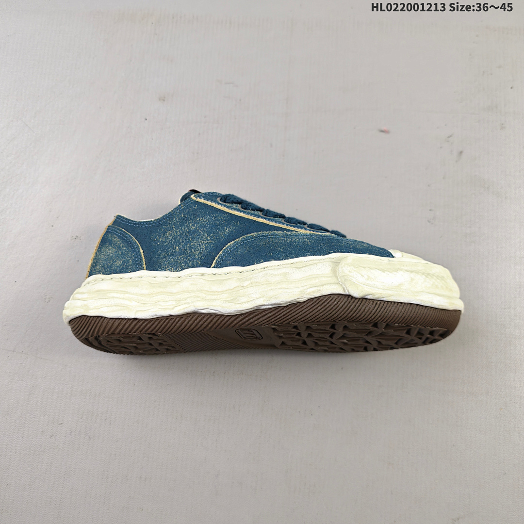 MMY/Maison MIHARA YASUHIRO Original Sole Canvas Low - foto 126