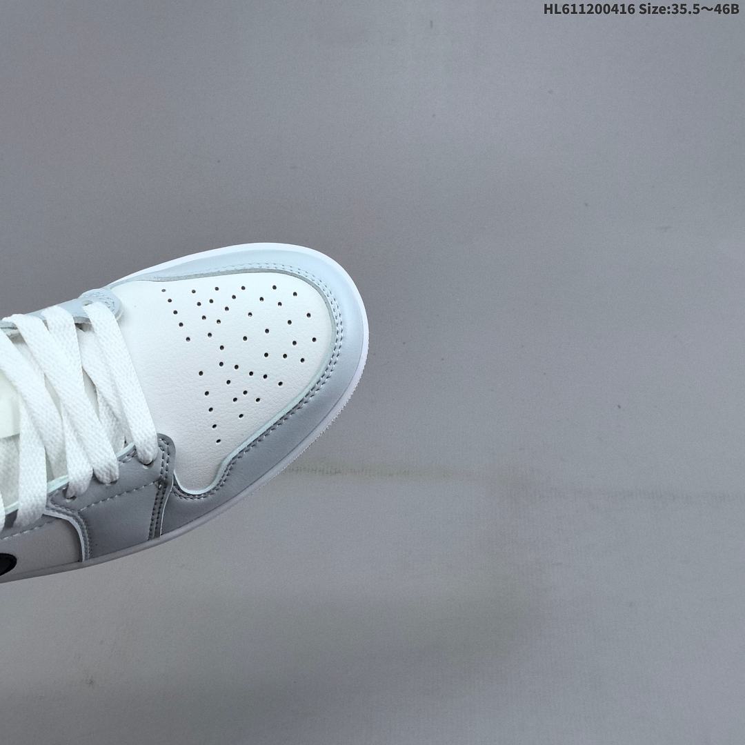 Air Jordan 1 Low AJ1 1 aj1 1 Swoosh Log - foto 8