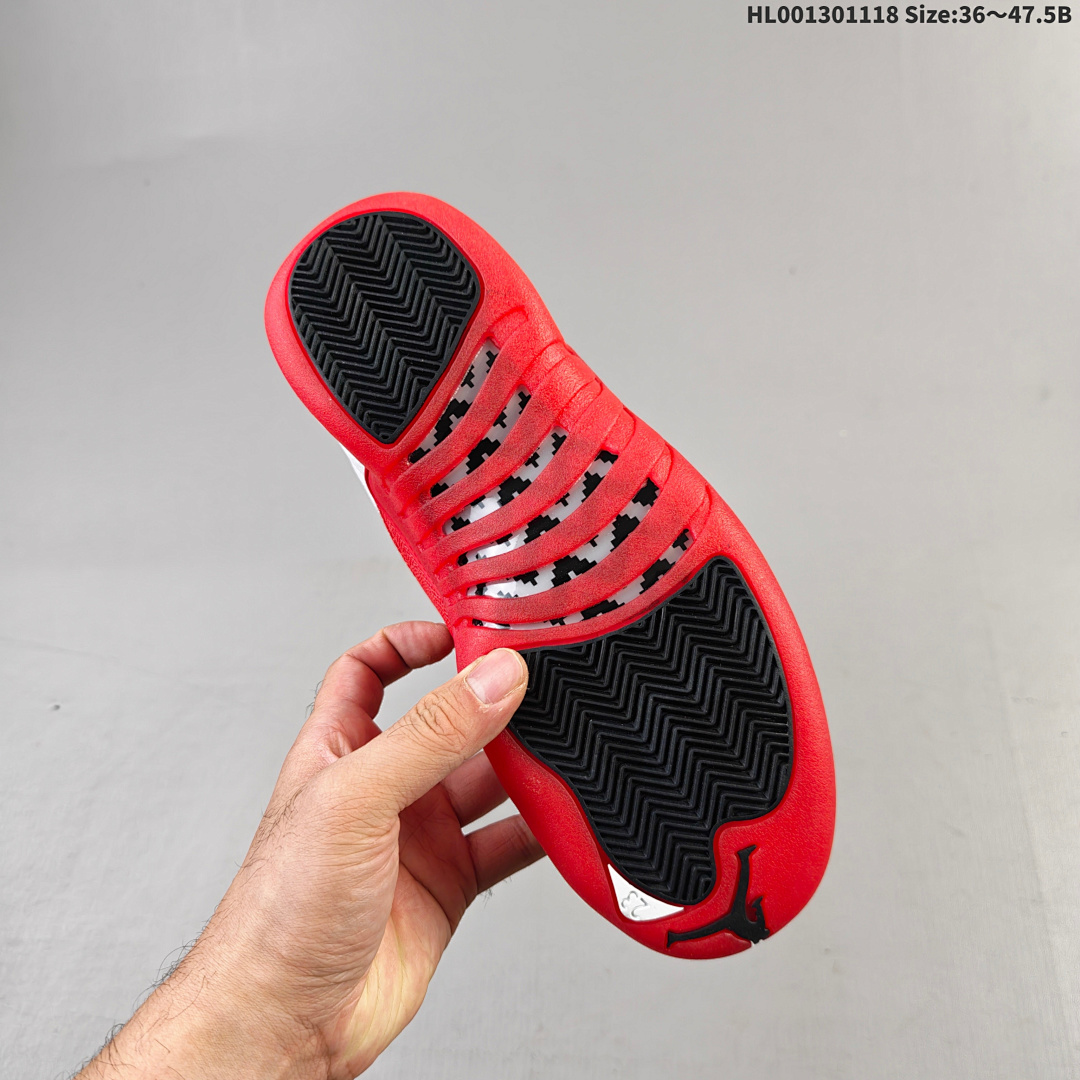 Air Jordan 12 Retro High "Cherry" AJ12 12 aj12 12 - foto 5