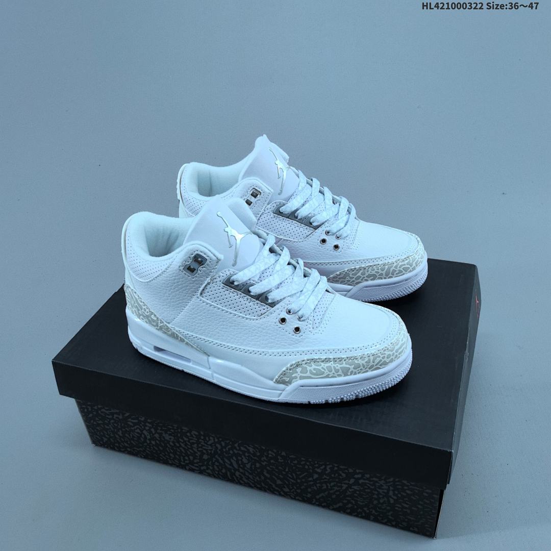 Nike Air Jordan 3 Retro · AJ3 -101 ID Size 47