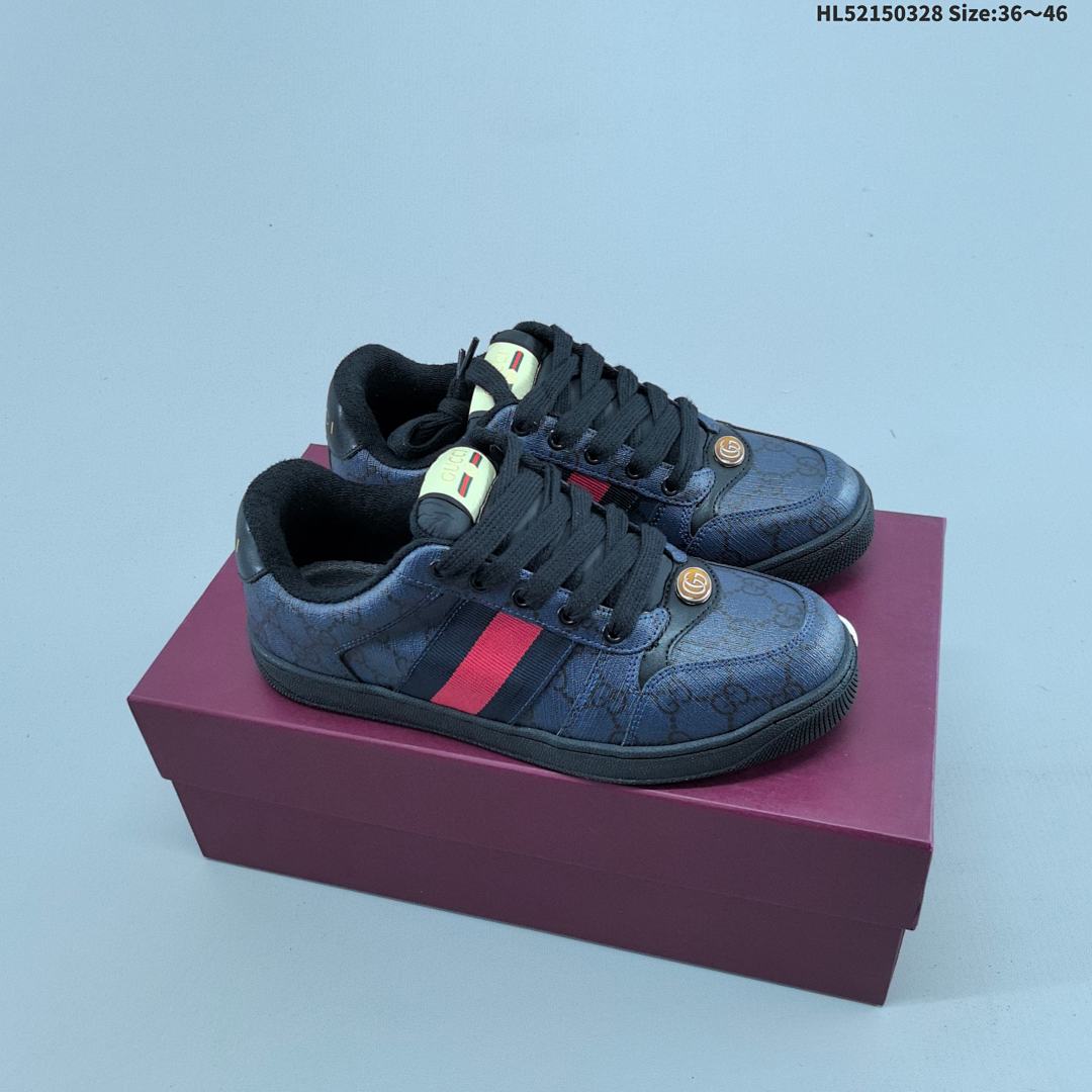 Gucci Distressed Screener sneakerGucci / HL5215 - foto 5