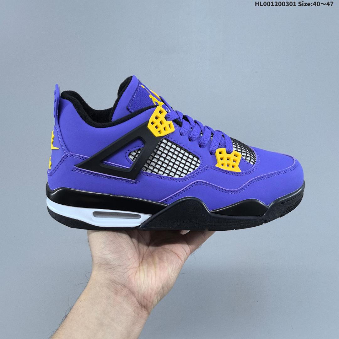 Air Jordan 4 Retro OG "Imperial Purple" AJ4 4 aj4 4 - foto 2