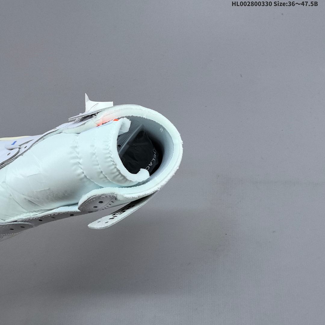 Virgil Abloh Archive x Air Jordan 1 High OG "Alaska" AJ1 1 aj1 1 - foto 9