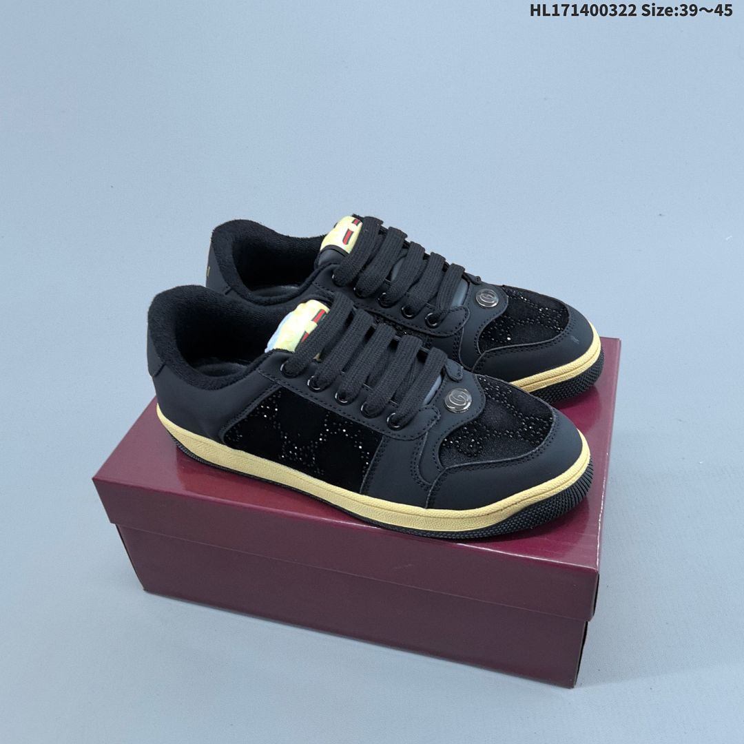 Gucci Distressed Screener sneaker Gucci HL171400322 - foto 3